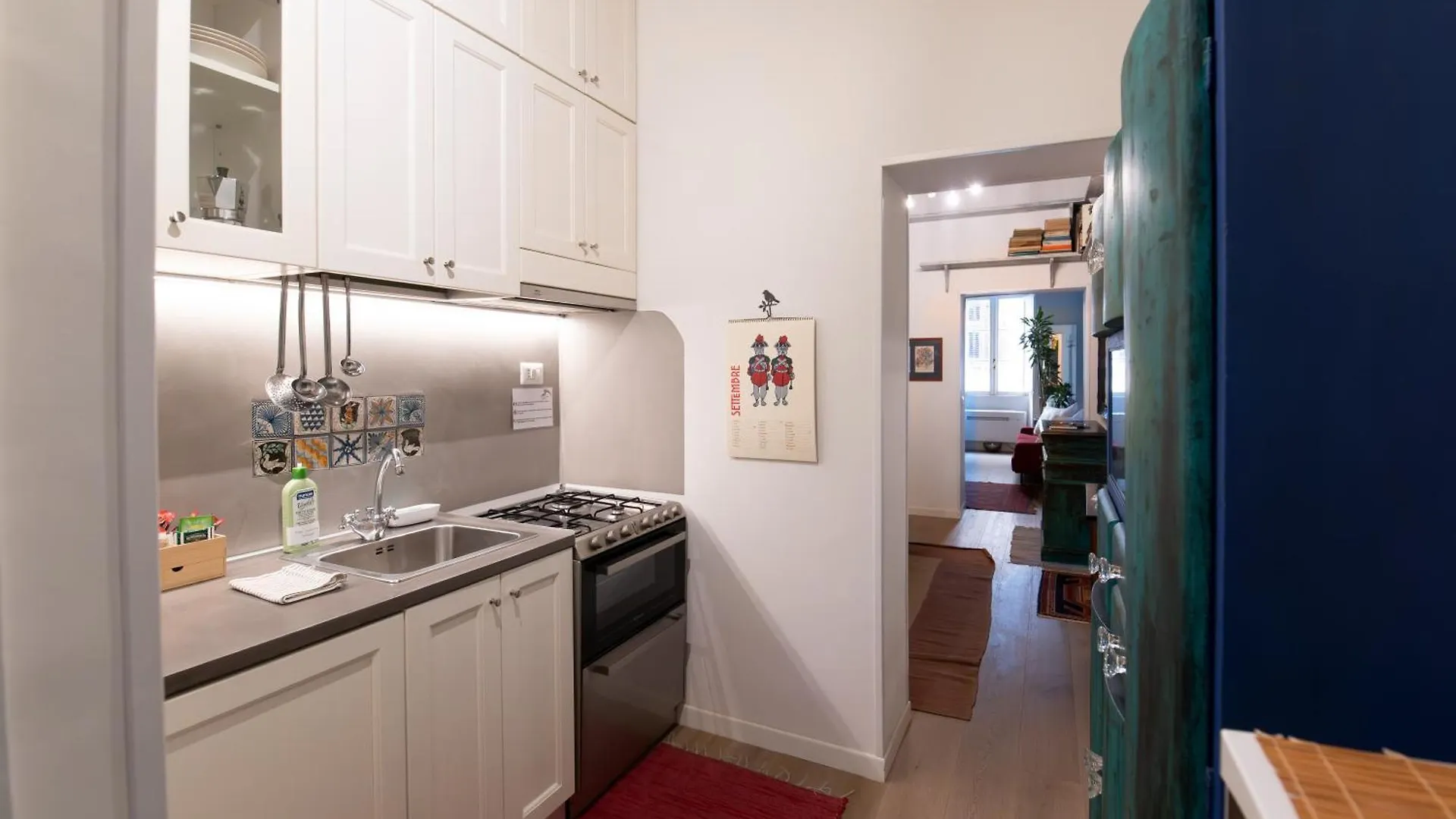 Al Campanile Trastevere Apartment 로마 이탈리아