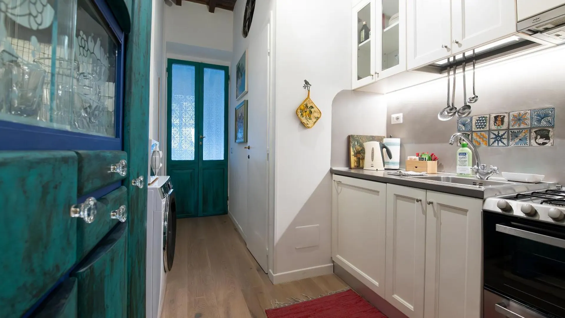 Al Campanile Trastevere Apartment 로마